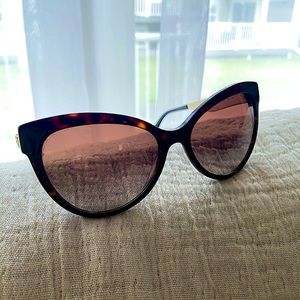 Versace Cateye Tortoise Shell Sunglasses